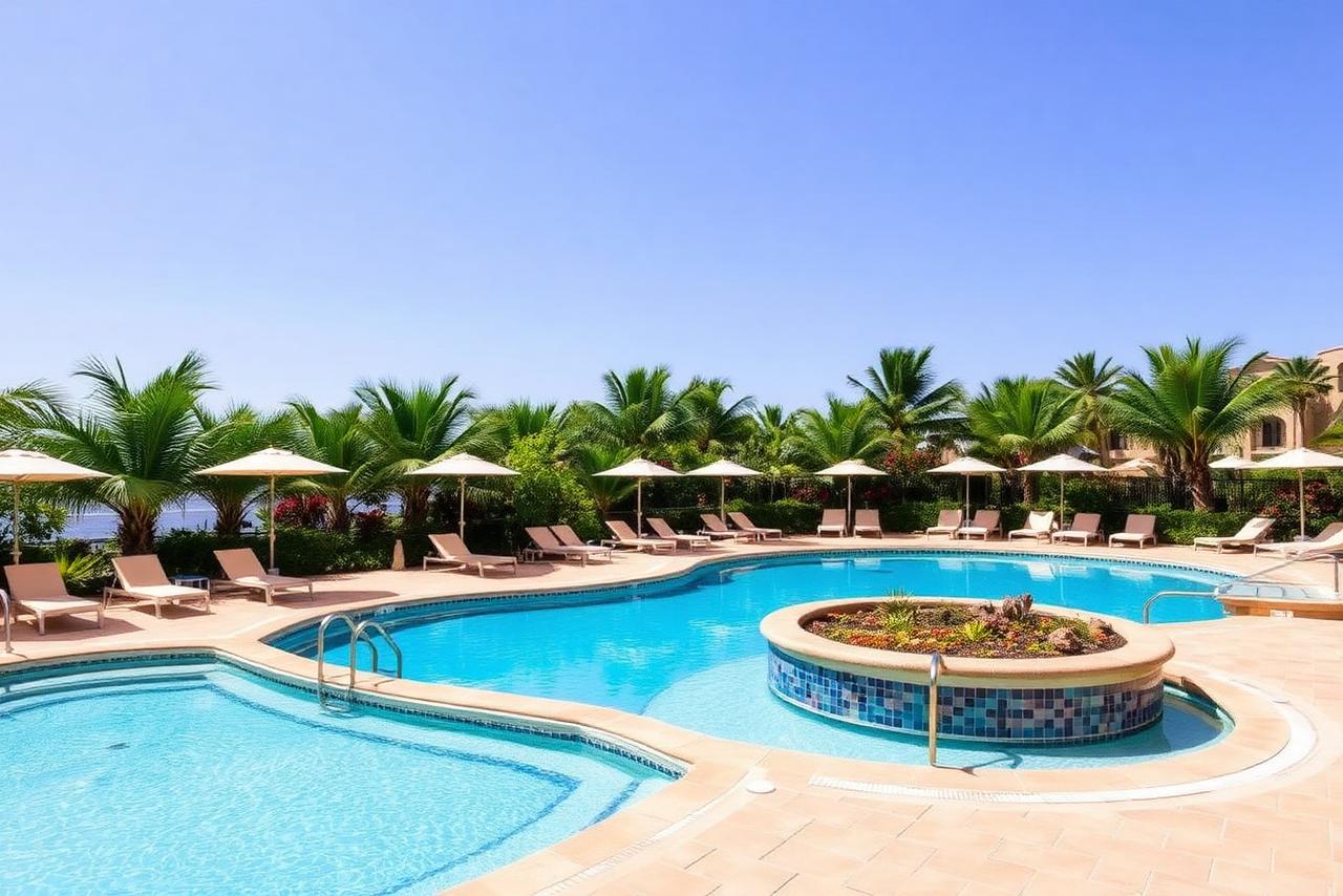 Praslin Granite Villas - swimming pool