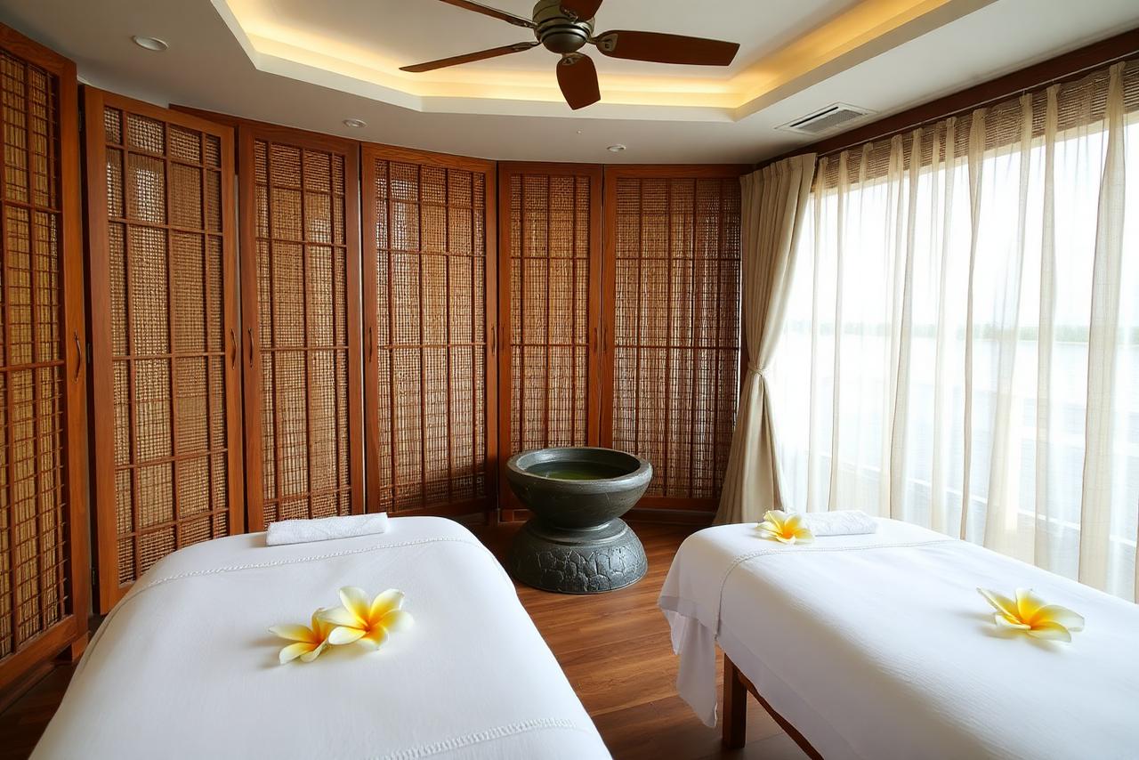Beau Vallon Sands Resort - spa