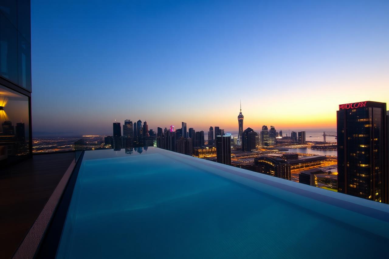 Dubai Marina Sky Hotel