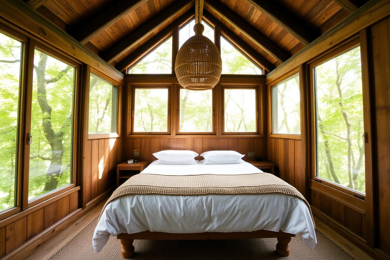 Ubud Jungle Retreat - room interior