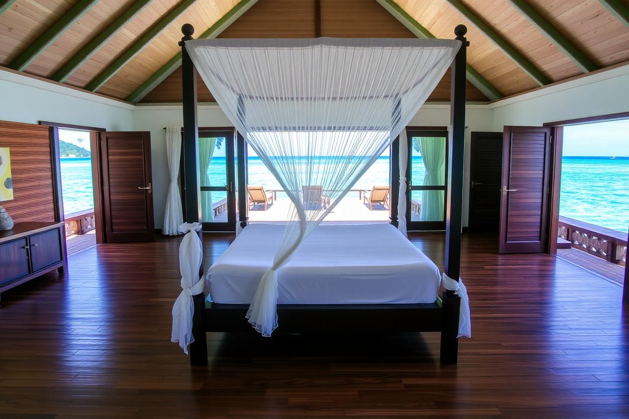 Baa Atoll Beach Retreat - swimming pool
